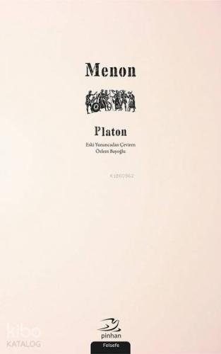 Menon | Platon ( Eflatun ) | Pinhan Yayıncılık
