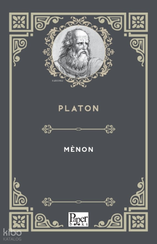 Ménon | Platon ( Eflatun ) | Paper Books
