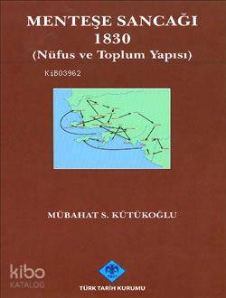 Menteşe Sancağı 1830; Nüfus ve Toplum Yapısı