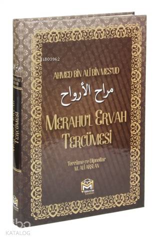Merahu'l Ervah Tercümesi