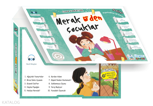 Merak Eden Çocuklar Seti (Kutulu - 10 Kitap)