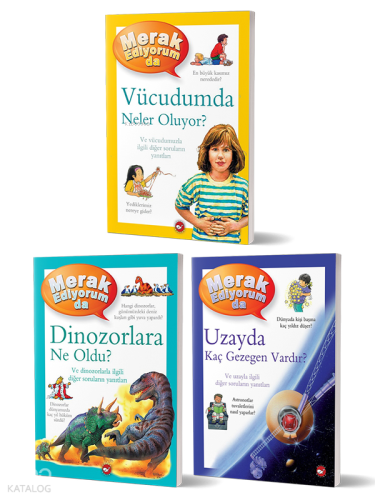 Merak Ediyorum Da Serisi En Sevilenler Seti - (3 Kitap) | Kolektif | B