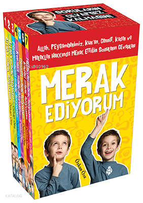 Merak Ediyorum Seti (7 Kitap) | Özkan Öze | Uğurböceği Yayınları