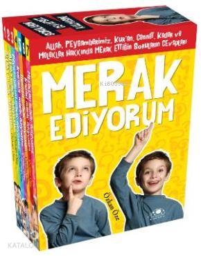 Merak Ediyorum Seti (7 Kitap)