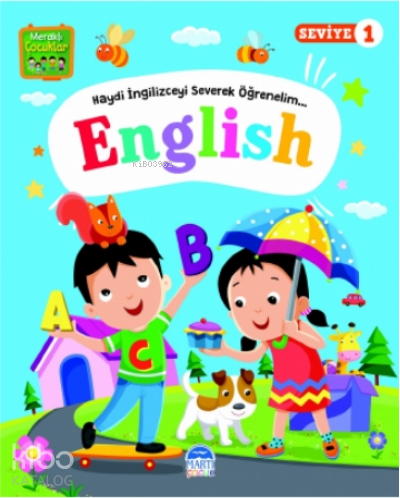 Meraklı Çocuklar;English Seviye-1