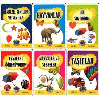Meraklı Gözler 6 Kitap Set | Kolektif | Karatay Yayınları
