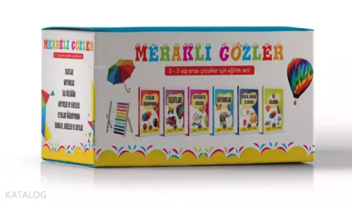 Meraklı Gözler Seti (30 Kitap - Kutulu) | Kolektif | Karatay Yayınları