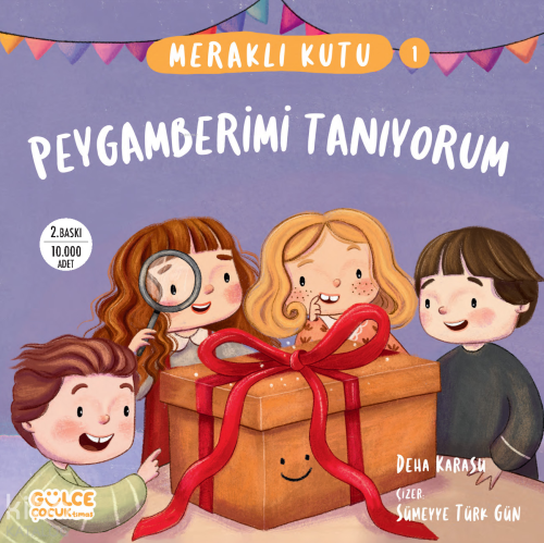 Meraklı Kutu - Peygamberimi Tanıyorum | Deha Karasu | Gülce Çocuk