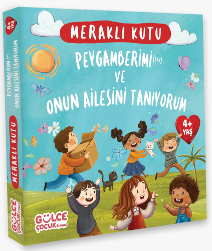 Meraklı Kutu Set (4 Kitap) | Deha Karasu | Gülce Çocuk