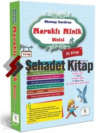 Meraklı Minik (10 Kitap)