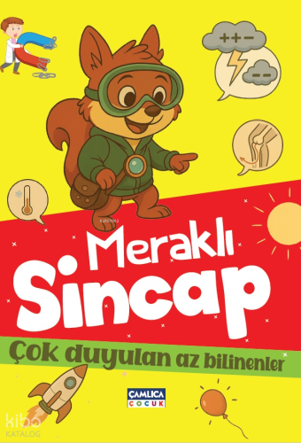 Meraklı Sincap | Kolektif | Çamlıca Çocuk Yayınları