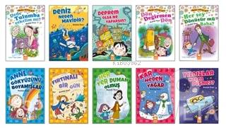 Meraklı Sorular (10 Kitap Takım)