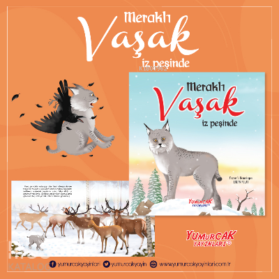 Meraklı Vaşak İz Peşinde