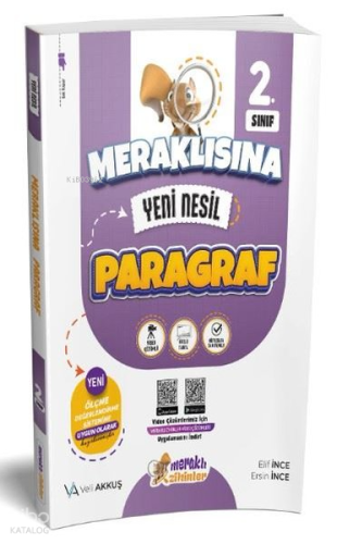 Meraklı Zihinler Yayınları 2. Sınıf Meraklısına Paragraf | Kolektif | 