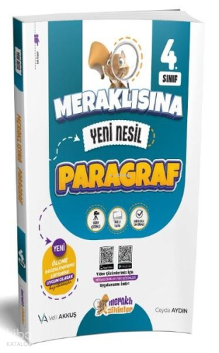 Meraklı Zihinler Yayınları 4. Sınıf Meraklısına Paragraf | Kolektif | 