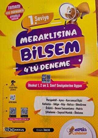 Meraklısına Bilsem 4 lü Deneme 1. Seviye