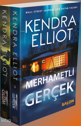 Mercy Kilpatrick Serisi (2 Kitap Takım) | Kendra Elliott | Salon Yayın