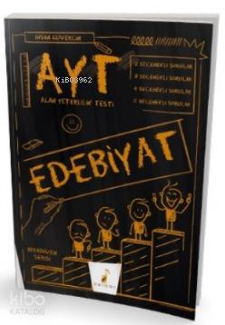 Merdiven Serisi AYT Edebiyat Soru Bankası | İhsan Güverçin | Pelikan Y
