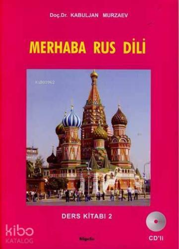 Merhaba Rus Dili; Ders Kitabı-2