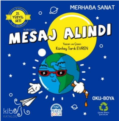 Merhaba Sanat ;Mesaj Alındı