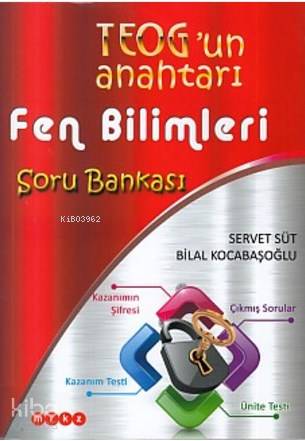 Merkez Yayınları TEOG'un Anahtarı Fen Bilimleri Soru Bankası | Kolekti