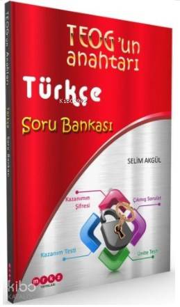 Merkez Yayınları TEOG'un Anahtarı Türkçe Soru Bankası | Kolektif | Mer