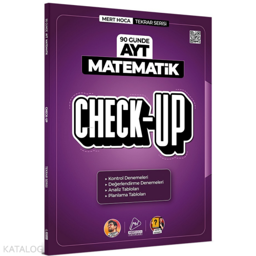 Mert Hoca 90 Günde AYT Matematik Check-Up Deneme