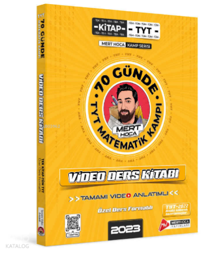 Mert Hoca Yayınları / 2023 70 Günde TYT Matematik Kampı Video Ders Kit