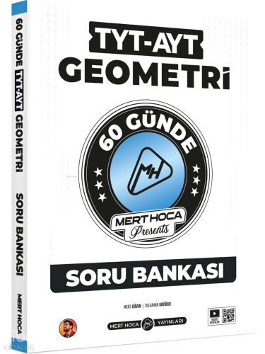 Mert Hoca Yayınları 2026 60 Günde TYT-AYT Geometri Soru Bankası
