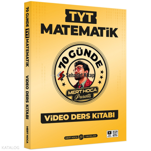 Mert Hoca Yayınları 2026 70 Günde TYT Matematik Video Ders Kitabı