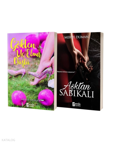 Merve Duman Seti (2 Kitap) | Merve Duman | Parola Yayınları