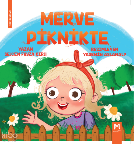 Merve Piknikte ;(Renkli Resimli- İspanyolca Türkçe) 5+Yaş