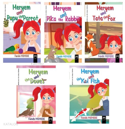Meryem And Her Animal Friends (İngilizce Hikaye Seti 5 Kitap Takım)