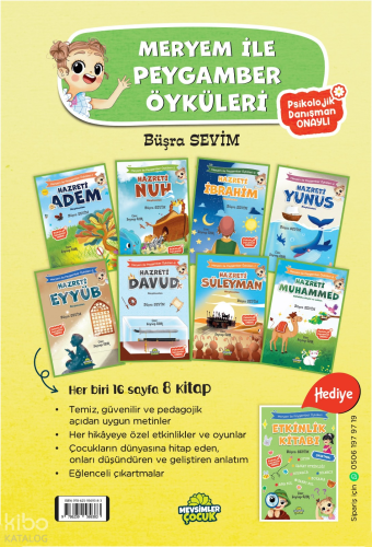 Meryem İle Peygamber Öyküleri | Büşra Sevim | Mevsimler Kitap