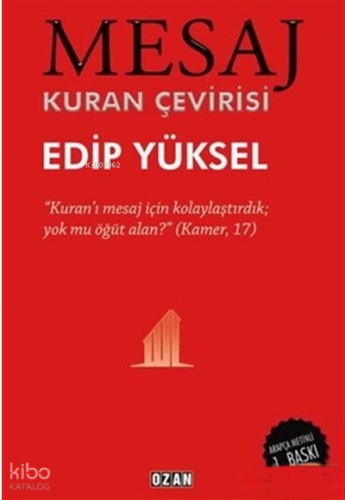 Mesaj (Arapça Baskılı)