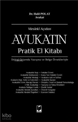 Mesleki Açıdan Avukatın Pratik El Kitabı