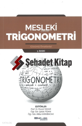 Mesleki Trigonometri Çözümlü Örneklerle | Murat Yakar | Atlas Akademi 