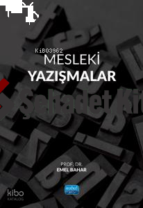 Mesleki Yazışmalar
