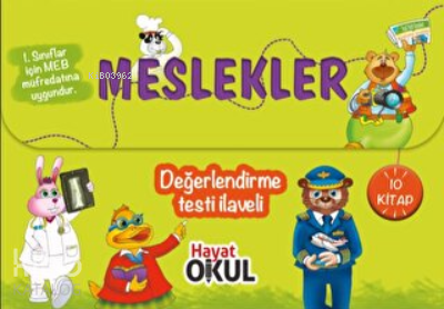 Meslekler 1. Sınıf Set