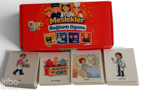 Meslekler;Bağlantı Oyunu | Kolektif | Yuka Kids