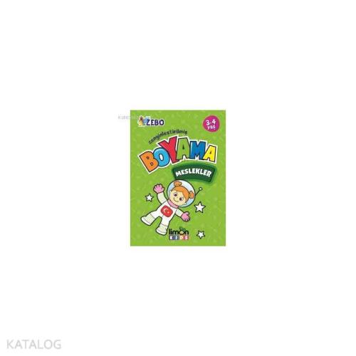 Meslekler Boyama Kitabı Limon Kids | | Limon Kids