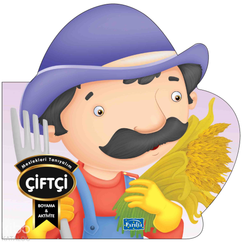 Meslekleri Tanıyalım Çiftçi | Kolektif | Parıltı Yayıncılık