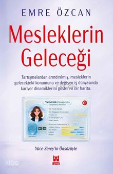 Mesleklerin Geleceği | Emre Özcan | İroni Kitap