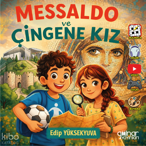 Messaldo ve Çingene Kız | Edip Yüksekyuva | Gülnar Yayınları