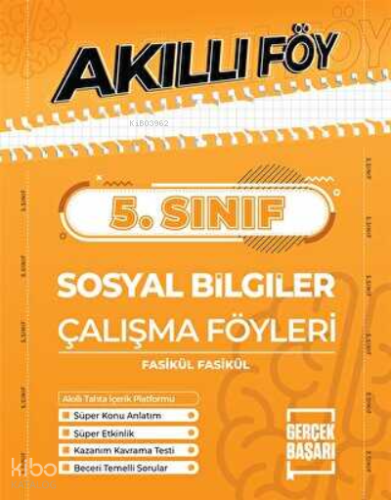 Metafor 5.Sınıf Sosyal Bilgiler Akıllı Föy