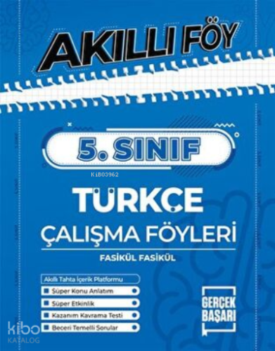 Metafor 5.Sınıf Türkçe Akıllı Föy