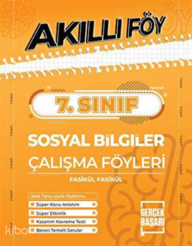 Metafor 7.Sınıf Sosyal Bilgiler Akıllı Föy