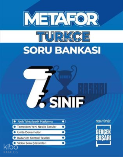 Metafor 7.Sınıf Türkçe Soru Bankası