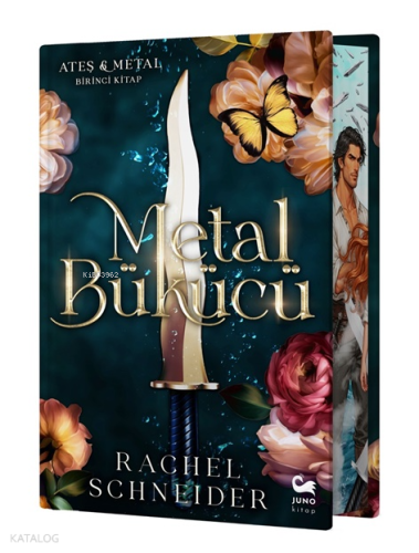 Metal Bükücü (Ciltli – Yan boyamalı) | Rachel Schneider | Juno Kitap