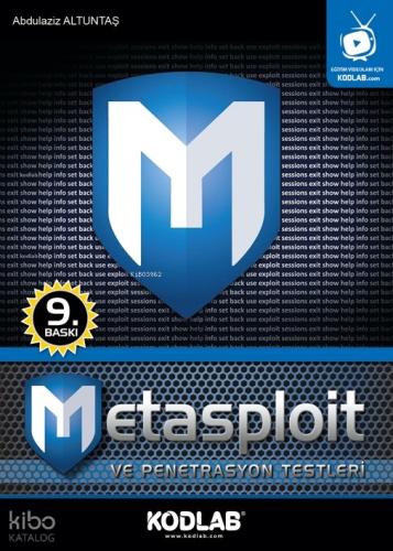 Metasploit ve Penetrasyon Testleri | Abdulaziz Altuntaş | Kodlab Yayın